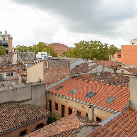 Appartement Sky View Toulouse