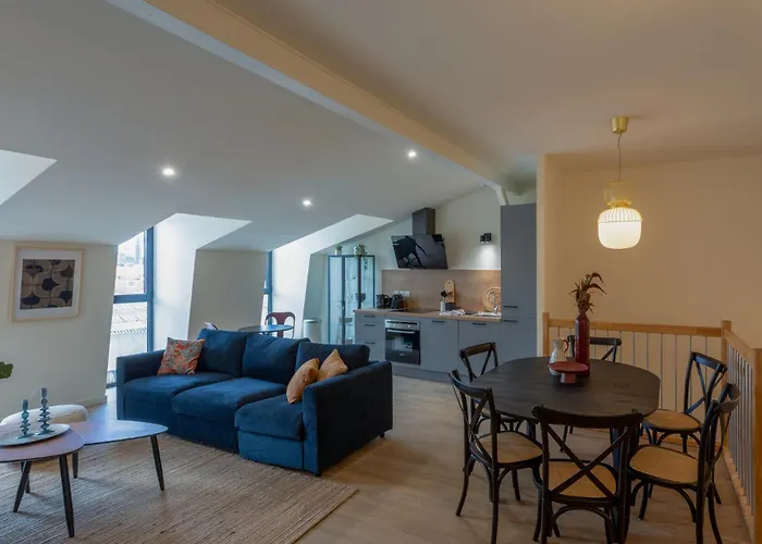 Апартаменты Sky View Тулуза