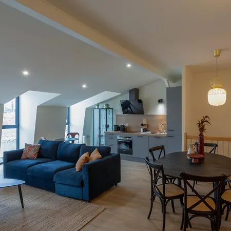 Апартаменты Sky View Тулуза